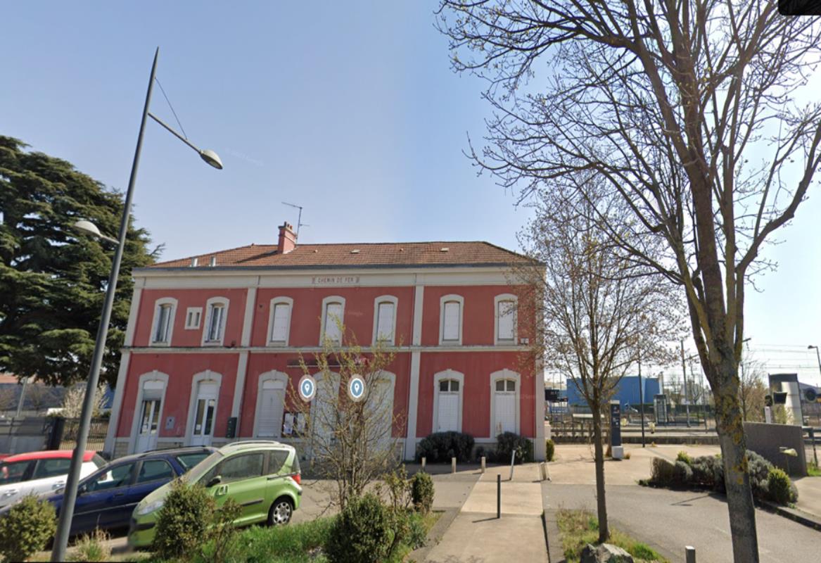 Gare de Sathonay - Rillieux